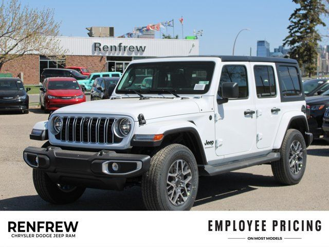 2025 Jeep Wrangler Sahara in Cars & Trucks in Calgary