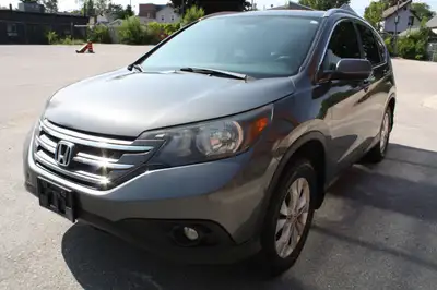 2014 Honda CR-V EX-L AWD | No accidents FINANCING AVAILABLE! Get your pre-approval information in on...