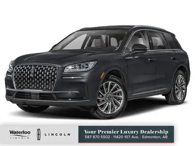 The 2025 Lincoln Corsair, a five-passenger, two-row compact luxury crossover combines spirited agili...