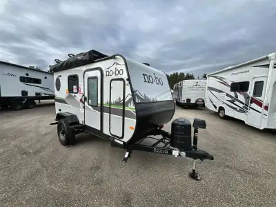 Forest River No Boundaries travel trailer NB10.7 highlights: Beast Mode Package Dual Entry Doors Rea...