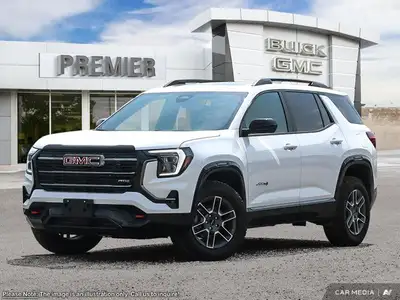 This GMC Terrain has a trusty Turbocharged Gas I4 1.5L/-TBD- engine powering this Automatic transmis...