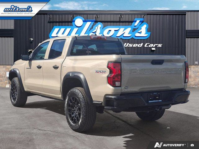 2023 Chevrolet Colorado 4WD Trail Boss | Tow Package | CarPlay in Cars & Trucks in Guelph - Image 3
