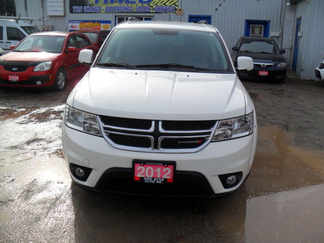 2012 Dodge Journey R/T|AWD|CERTIFIED|1 OWNER| ONLY 136KM in Cars & Trucks in Kitchener / Waterloo - Image 3