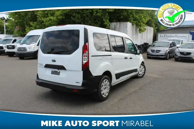 2019 Ford Transit Connect Wagon XL avec 2 portes coulissantes et in Cars & Trucks in Laval / North Shore - Image 6