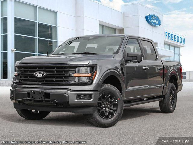 2025 Ford F-150 XLT | 302A | 4X4 | SuperCrew 145 in Cars & Trucks in Edmonton - Image 2