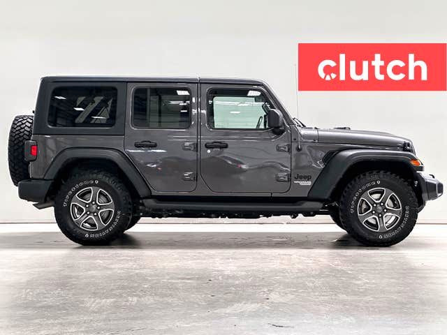 2021 Jeep Wrangler Unlimited Sport S 4x4 w/ Cruise Control, Blue in Cars & Trucks in Ottawa - Image 4