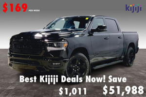 2023 Dodge Ram 1500 4WD CREWCAB SPORT