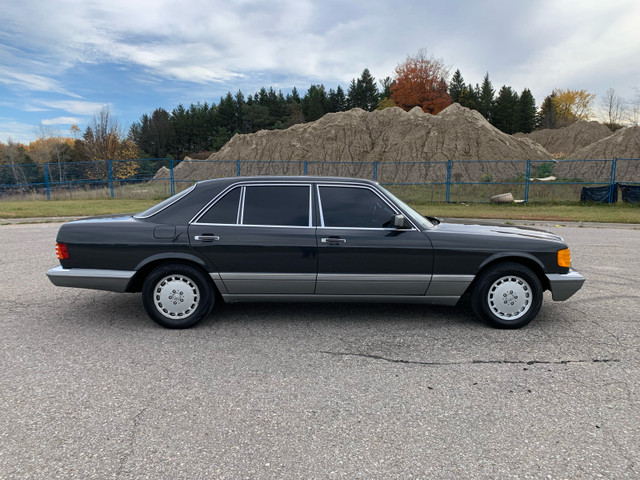 1987 Mercedes-Benz S-Class 560SEL in Cars & Trucks in Markham / York Region - Image 2