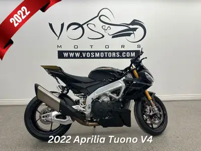 -No Payments for 1 Year The 2022 Aprilia Tuono V4 is a high-performance naked bike that delivers sup...
