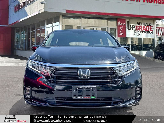 2022 Honda Odyssey Touring *TOURING EDITION*REAR ENT*NO ACCID... in Cars & Trucks in City of Toronto - Image 3