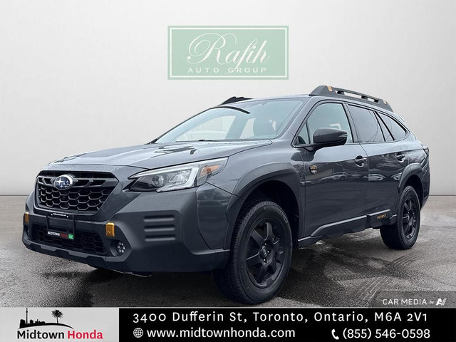 2023 Subaru Outback Wilderness AWD*2 SETS OF TIRES*NAVIGATION... in Cars & Trucks in City of Toronto