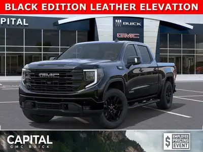 Take a look at this Fully Loaded 2025 GMC Sierra ELEVATION Premium equipped with the and Fuel-Effici...