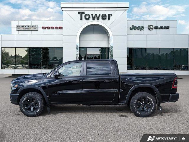 2022 Ram 1500 Rebel | 3.0L Turbocharged Diesel | Cold Weather in Cars & Trucks in Calgary - Image 3