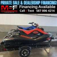 2022 SEADOO SPARK TRIXX WITH TRAILER (FINANCING AVAILABLE)