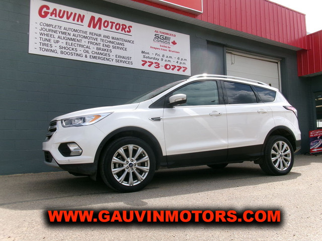2018 Ford Escape Titanium 4WD in Cars & Trucks in Swift Current