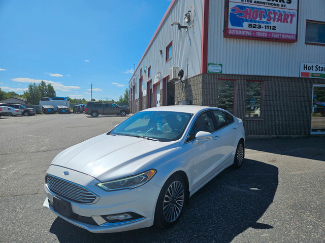 2018 Ford Fusion Titanium in Cars & Trucks in Sudbury