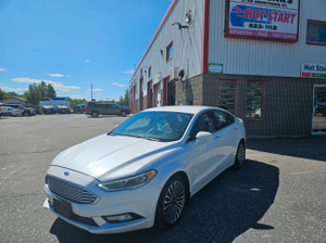 2018 Ford Fusion Titanium