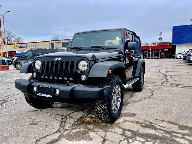  2017 Jeep Wrangler EXCELLENT CONDITION MUST SEE WE FINANCE ALL  in Cars & Trucks in London - Image 3