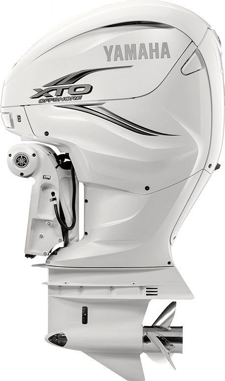 Yamaha XF425 White in Powerboats & Motorboats in Kawartha Lakes - Image 3