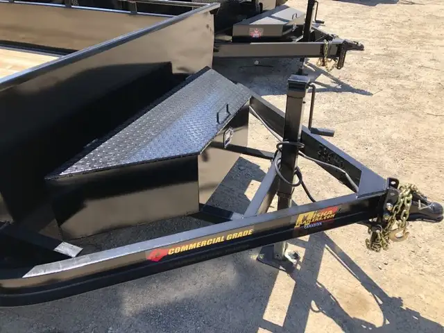 Miska Tandem Axle Landscaper - Factory Direct in Cargo & Utility Trailers in Oshawa / Durham Region - Image 8