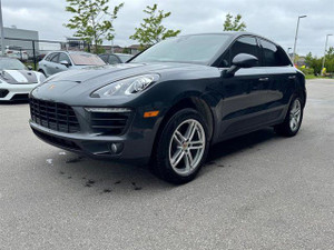 2017 Porsche Macan