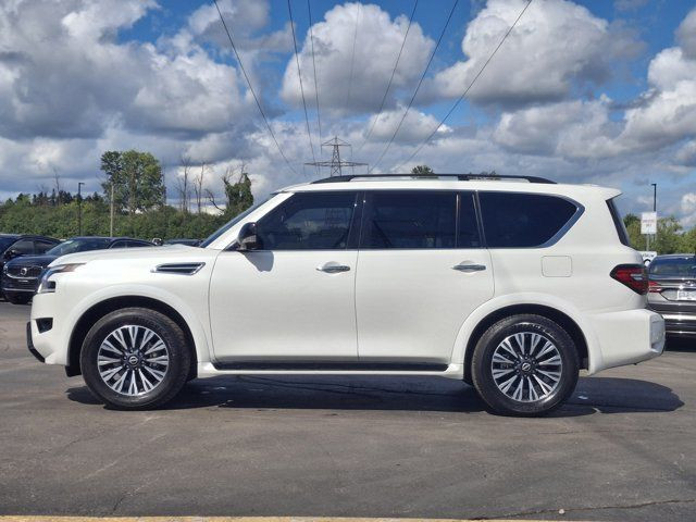 2023 Nissan Armada SL Midnight Edition - Sunroof | Leather in Cars & Trucks in Guelph - Image 2