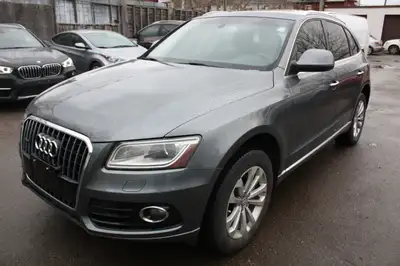 2015 Audi Q5 2.0T Premium Plus Quattro FINANCING AVAILABLE! Get your pre-approval information in onl...