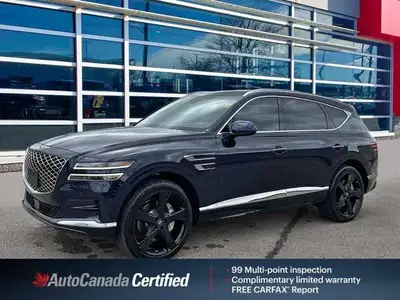 Recent Arrival! Looking for Luxury and style? Then this 2024 Genesis GV80 Prestige is perfect for yo...
