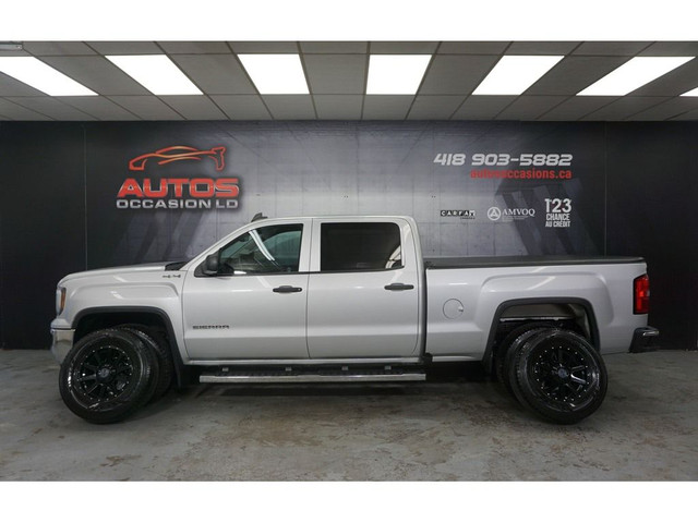  2016 GMC Sierra 1500 V8 5.3L 4X4 CREW CAB FULL ÉQUIPÉ CAMERA 13 in Cars & Trucks in Lévis