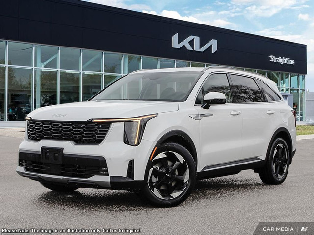 2025 Kia SORENTO PHEV EX Plug-in Hybrid Power, Luxury Comfort, A in Cars & Trucks in Calgary