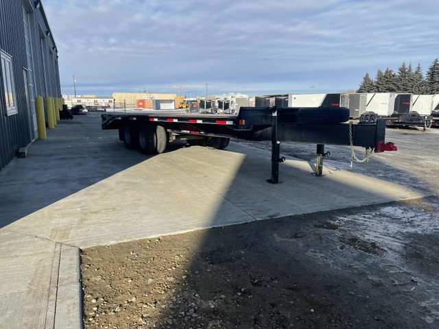 2021 Double A Trailers RENTAL HighBoyFullTiltTrailer-8.5'x24'(20 in Cargo & Utility Trailers in Strathcona County - Image 2