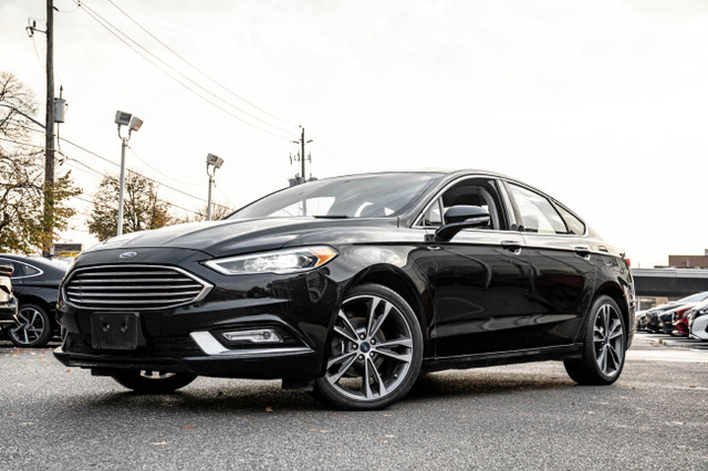 2018 Ford Fusion TITANIUM AWD | NAVI | CAM |LEATHER INT | COOLED in Cars & Trucks in Mississauga / Peel Region - Image 2