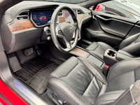 Tesla Model S 75D AWD - Dual Motor - Red Multi Coat Exterior on Black Interior - Carfax Verified - N... (image 8)