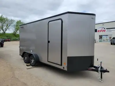 Financing available OAC! Spring assist rear door, torsion axles, LED lights, RV man door & so much m...
