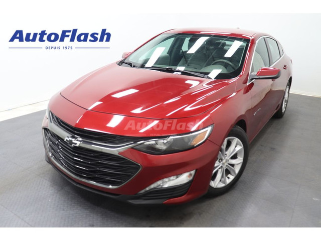 2019 Chevrolet Malibu LT, CARPLAY, DEMARREUR, SIEGES CHAUFFANTS in Cars & Trucks in Longueuil / South Shore