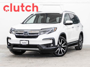 2021 Honda Pilot Touring AWD w/Apple Carplay & Android Auto, Heated Front Seats, Backup Cam