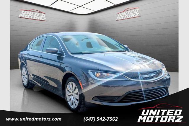 2015 Chrysler 200 LX~CERTIFIED~ LOW KMS!!~ in Cars & Trucks in Cambridge - Image 3