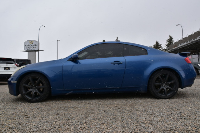 2005 Infiniti G35 coupe ***MANUAL TRANSMISSON*** in Cars & Trucks in Calgary - Image 2