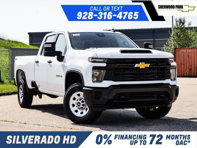 2025 Chevrolet Silverado 3500HD Work Truck in Cars & Trucks in Strathcona County