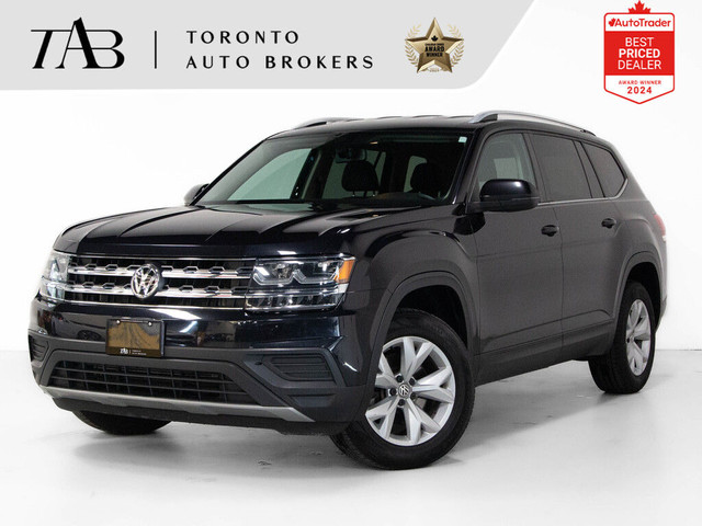 2019 Volkswagen Atlas TRENDLINE | 7 PASS | CARPLAY in Cars & Trucks in Mississauga / Peel Region
