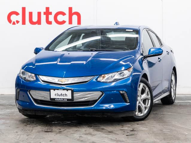 2017 Chevrolet Volt Premier w/ Apple CarPlay & Android Auto, Hea in Cars & Trucks in Bedford