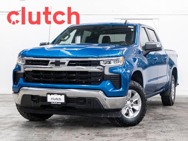 2023 Chevrolet Silverado 1500 LT 4WD Crew Cab 4WD w/Apple CarPla in Cars & Trucks in Ottawa