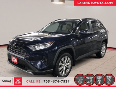 2020 Toyota RAV4 Limited Sport SUV, Spacious Cargo