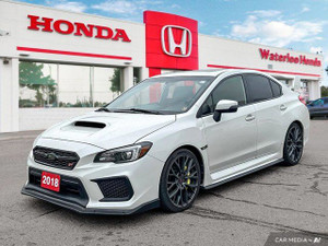 2018 Subaru WRX STI Sport-tech | AWD | BLINDSPOT | BACKUP CAM | KEYLESS ENTRY