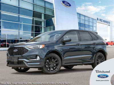 2024 Ford Edge ST Line 4WD | 250A | Pano Roof | Tow Pkg