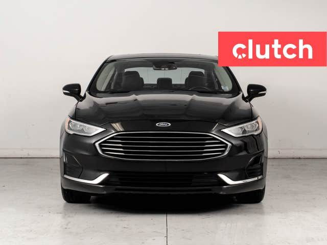 2020 Ford Fusion Hybrid SEL w/ Apple CarPlay & Android Auto, Fro in Cars & Trucks in Bedford - Image 2