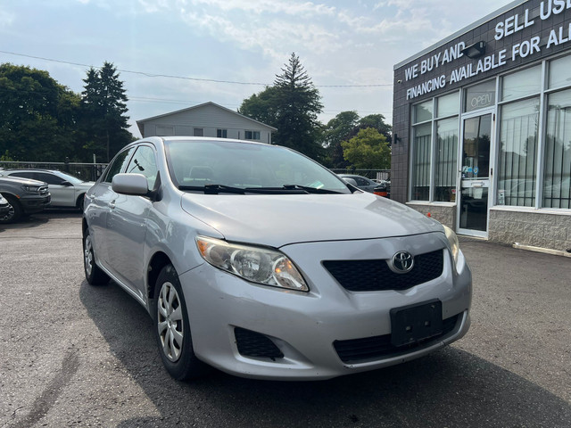 2010 Toyota Corolla Manual • Well Serviced • Great on Gas in Cars & Trucks in City of Toronto - Image 3