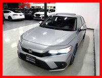 2022 HONDA CIVIC TOURING CARFAX VERIFIED, CLEAN TITLE 195,000KM AUTOMATIC TRANSMISSION SILVER EXTERI... (image 2)