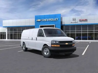 This Chevrolet Express Cargo Van boasts a Gas V6 4.3L/ engine powering this Automatic transmission....