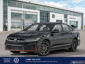 2025 Volkswagen Jetta GLI Autobahn - ALL-NEW! 7-Spd Auto!